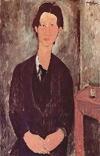 Chaim Soutine 1917 Art Print