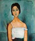 Christina 1916 Art Print