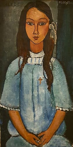 Alice 1918 Art Print