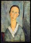 Girl in a Sailors Blouse 1918 Art Print