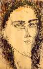 Head of a Man 1915 Art Print