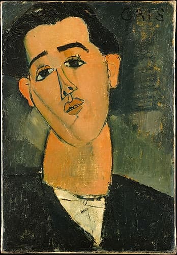 Juan Gris 1915 European Print