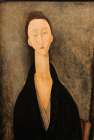 Madame Hanka Zborowska 1918 Art Print