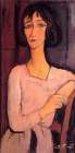 Marguerite Seated 1916 Art Print
