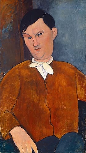 Monsieur Deleu 1916 European Print