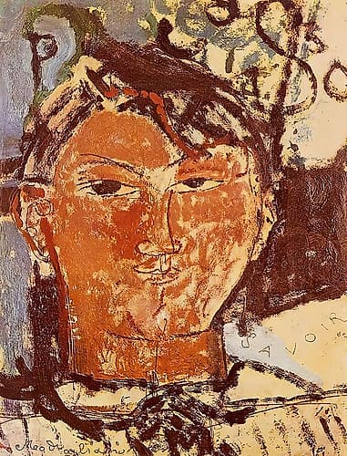 Portrait of Pablo Picasso 1915 European Print