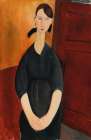 Portrait of Paulette Jourdain 1919 Art Print