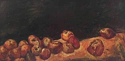 Apples 1917 European Print
