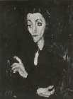 Bildnis Maria Lani 1928 Art Print