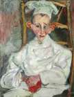 Le Patissier de Cagnes 1922 Art Print
