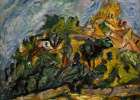 Vue de Ceret 1922 Art Print
