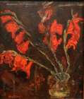 Gladioli 1919 Art Print