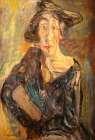 Decheance Calvet 1920 Art Print