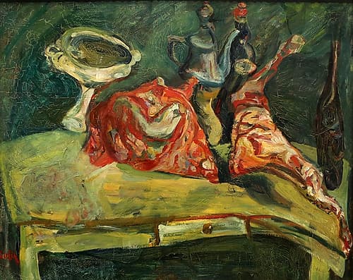 La Tavola 1919 European Print