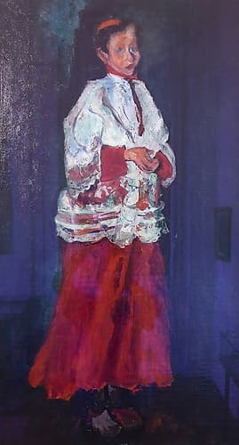 Le Grand Enfant de Choeur European Print