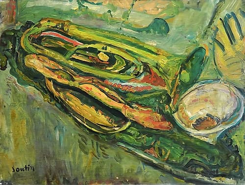 Nature Morte Verte Art Print