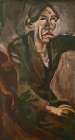 Self Portrait 1916 Art Print