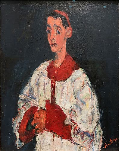 Enfant de choeur 1927 European Print