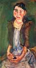 Farm Girl 1922 Art Print