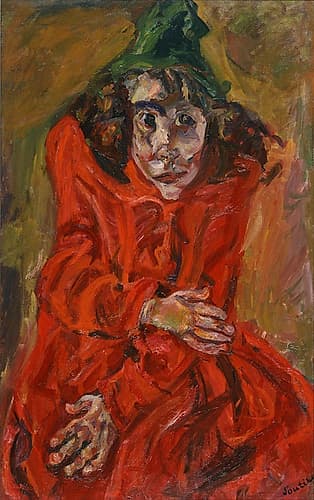 La Folle 1919 European Print