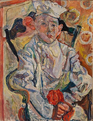 Le Patissier 1919 Art Print
