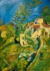 Paysage 1922 Art Print
