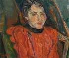 Portrait de Madame X 1919 Art Print