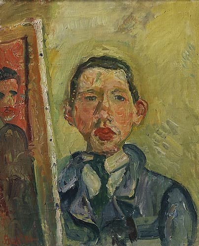 Self-portrait 1918 European Print