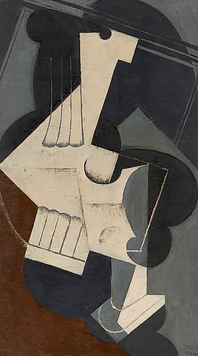 Still Life 1916 Abstract Art Print