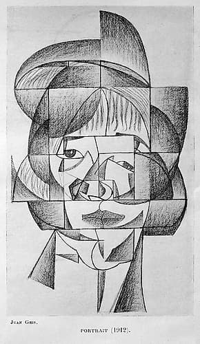 Study for the Portrait of Germaine Raynal 1912 European Print
