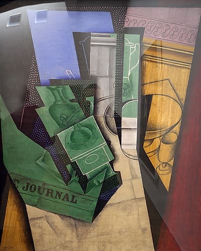 The Breakfast 1915 Abstract Art Print