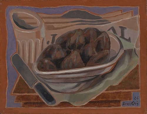The Figs 1924 Abstract Art Print