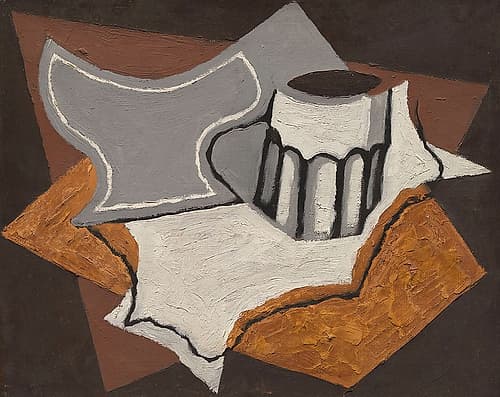 The Goblet 1927 Abstract Art Print