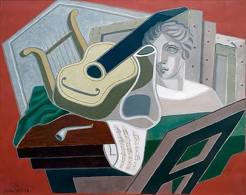 The musicians table 1926 Classical Print