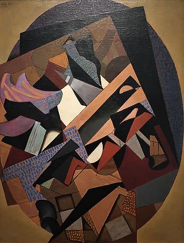 Still life 1915 Abstract Art Print