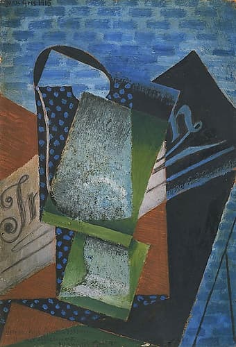 Abstraction 1915 Abstract Art Print