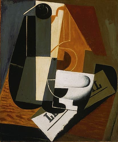 Coffeepot 1916 Coffee Print