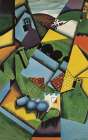 Landscape and houses in Ceret 1913 Art Print