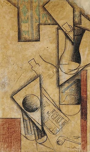 Nature morte 1911 Abstract Art Print