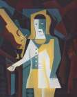 Pierrot 1919 Art Print