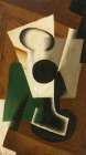 Still Life with a Glass 1917 Art Print