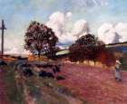 Breton Landscape 1906 Art Print