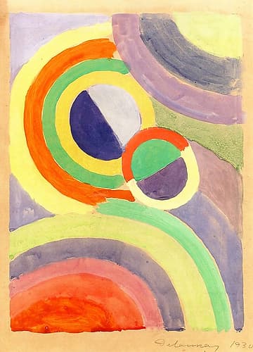 Composition - 1930 Abstract Art Print