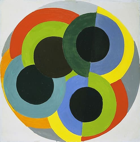 Disks - 1930 Art Print