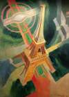 Eifelturm 1928 Art Print