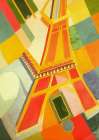 Eiffel Tower 1926 Art Print