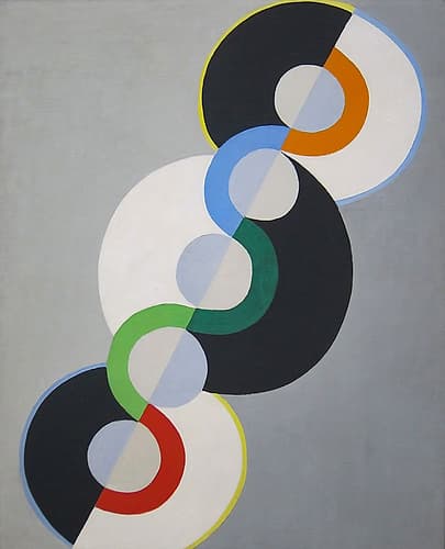 Endless Rhythm 1934 Minimalist Print
