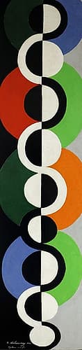 Endless Rhythm, 1934 Minimalist Print