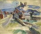 La Route de Laon - 1912 Art Print