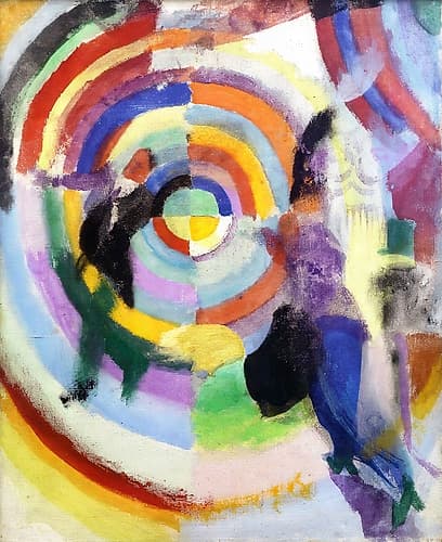 Political Drama - 1914 Abstract Art Print